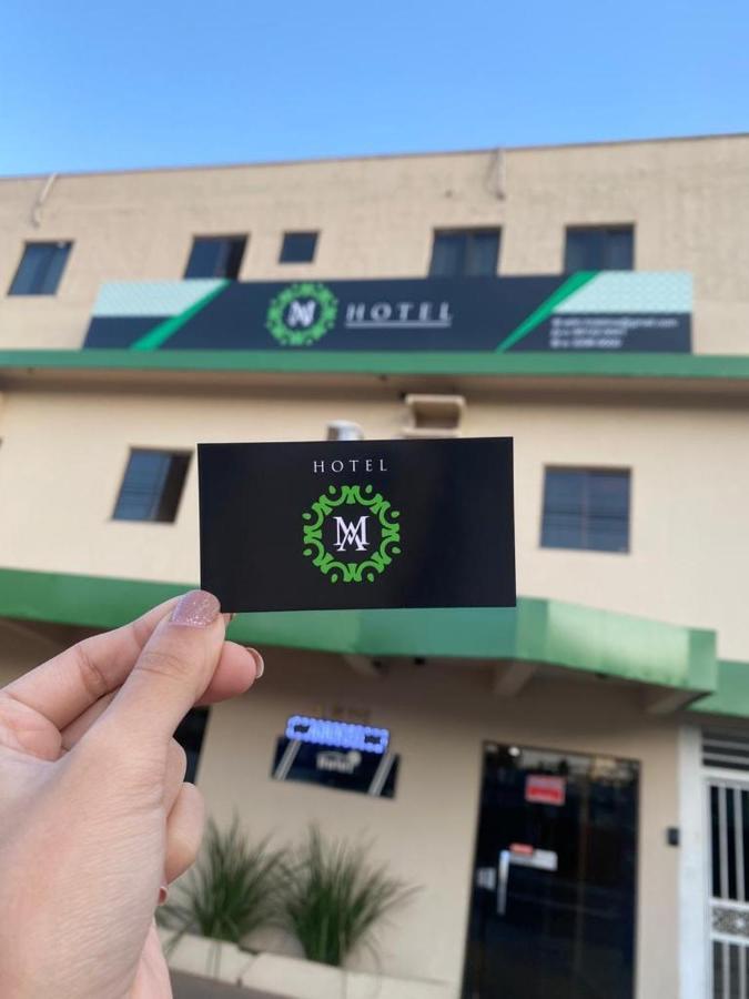 M & A Hotel Goiânia Eksteriør billede