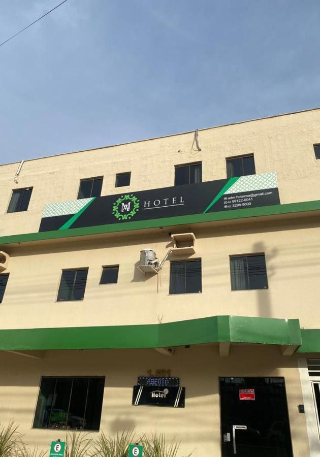 M & A Hotel Goiânia Eksteriør billede