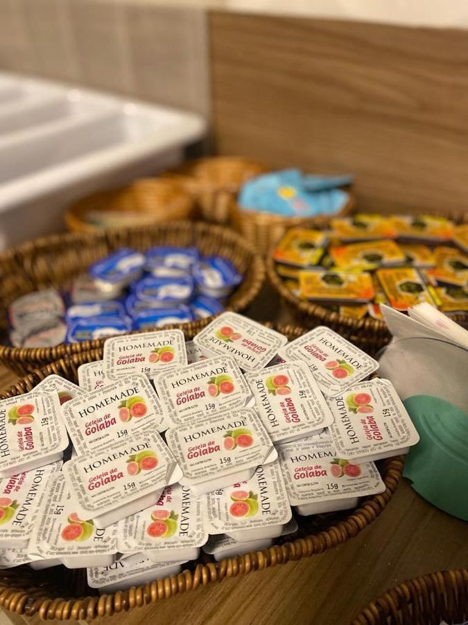 M & A Hotel Goiânia Eksteriør billede