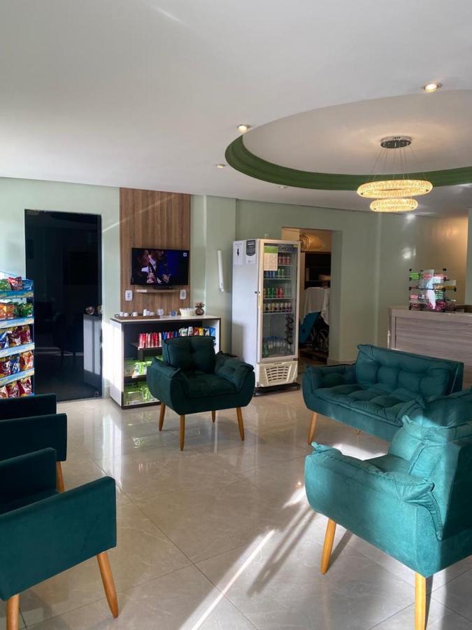 M & A Hotel Goiânia Eksteriør billede