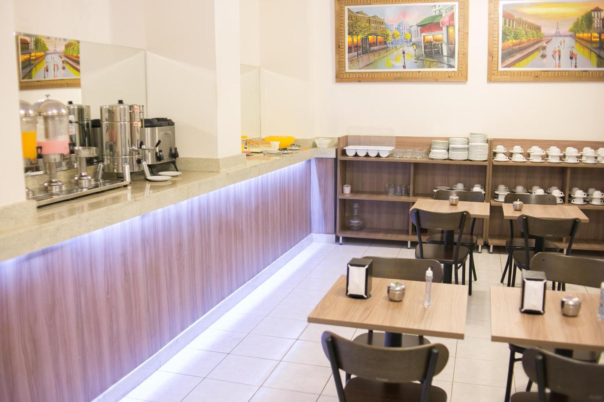 M & A Hotel Goiânia Eksteriør billede